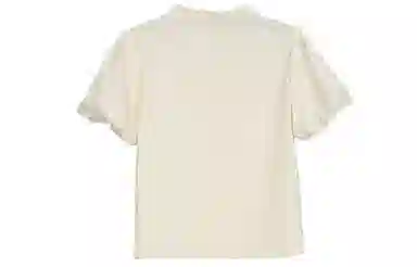 森女部落 原创新中式提花泡泡袖上衣衬衫 女款