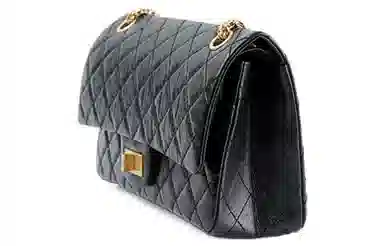 Chanel 2.55 Medium Black
