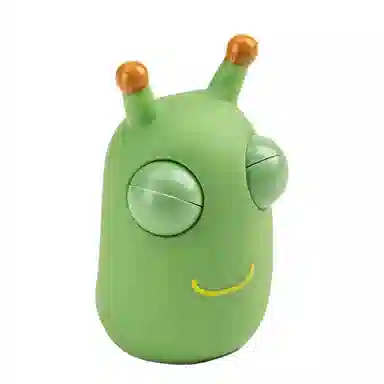 一点潮玩 菜虫瞪眼捏捏乐 解压整蛊 玩具