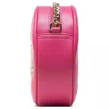Love Moschino Heart Logo Chain Bag Pink