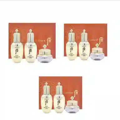 Whoo 25ml+25ml+10ml
