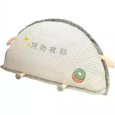 公主恋人 冰豆豆半圆抱枕头 玩偶周边