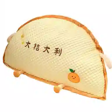 公主恋人 冰豆豆半圆抱枕头 玩偶周边