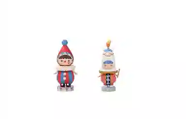 POP MART Pucky 12