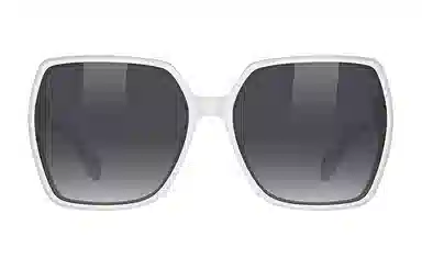 Helen Keller Square Sunglasses