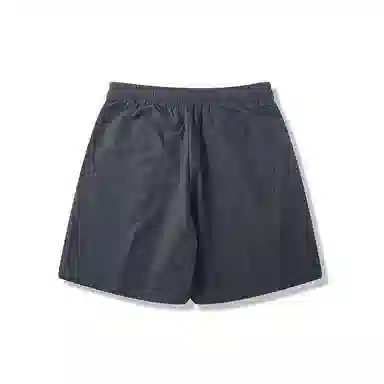 我是大卫 宽松百搭抽绳休闲短裤 男款 碳色