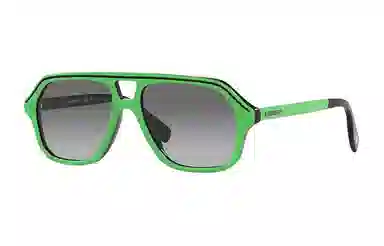 Burberry Aviator Sunglasses Kids Green