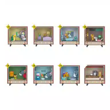 52TOYS TOM and JERRY MOMENT 8