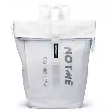 NOT ME Large Logo Backpack Black