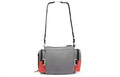 Jordan Patch Multi-Pocket Waist Bag Carbon Gray