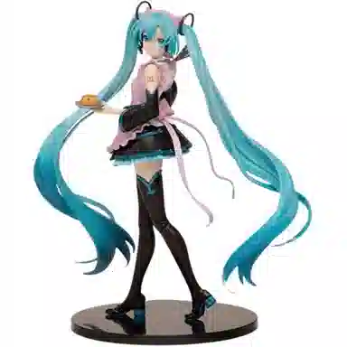 BANDAI MIKU Tea Restaurant Chef Figure