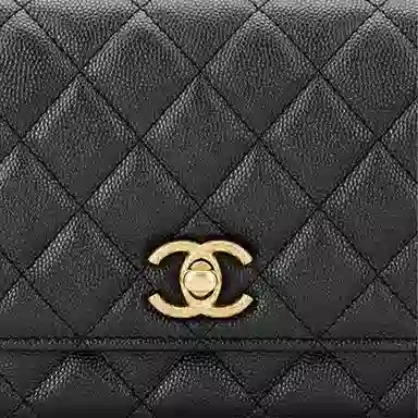CHANEL WOC 23B Pearl Grain