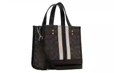 COACH Dempsey 22 Logo Tote