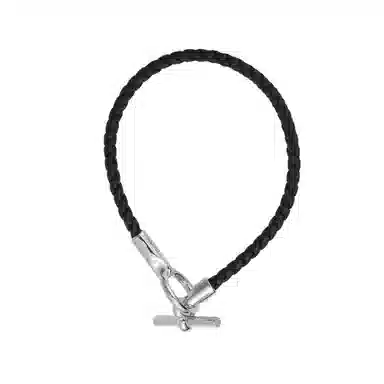 Hermes Glenan Bracelet Black