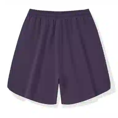 三体 问题系列  简约纯色基础百搭宽松直筒松紧系绳美式复古高街潮牌时尚舒适学生多巴胺个性薄款跑步健身休闲短裤 男女同款