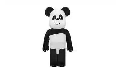 BE@RBRICK x CLOT Giant Panda 1000%