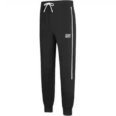 Emporio Armani EA7 Black Joggers