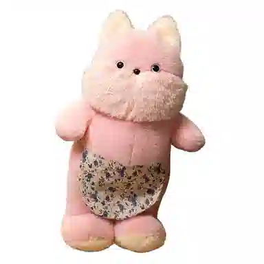 安之静雅 可爱大胡子狗狗 猫咪抱睡布娃娃 玩偶 毛绒公仔