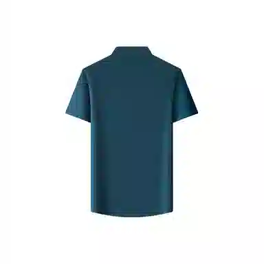 富铤 休闲通勤翻领短袖衬衫 男款