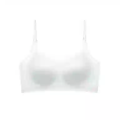 莫代尔 无痕薄款聚拢无钢圈背心式文胸 女款