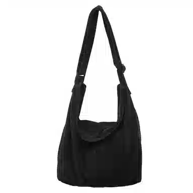 Morellybear Canvas Shoulder Bag