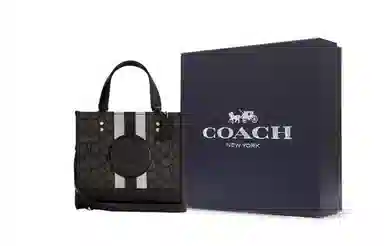 COACH Dempsey 22 Logo Tote