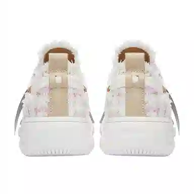 SMILEREPUBLIC PINK WHITE TWEED