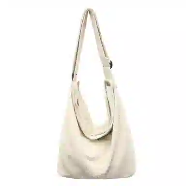 Morellybear Canvas Shoulder Bag