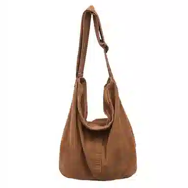 Morellybear Canvas Shoulder Bag