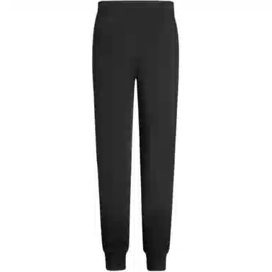 Emporio Armani EA7 Black Joggers