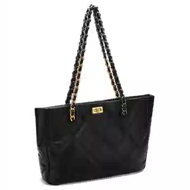 JACD Hepburn Tote Bag Large Black