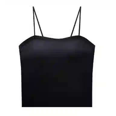 睦隆世家 无痕带胸垫运动亲肤吊带 女款