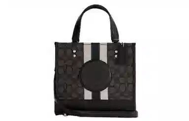 COACH Dempsey 22 Logo Tote