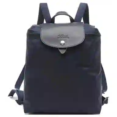Longchamp Le Pliage Green Navy