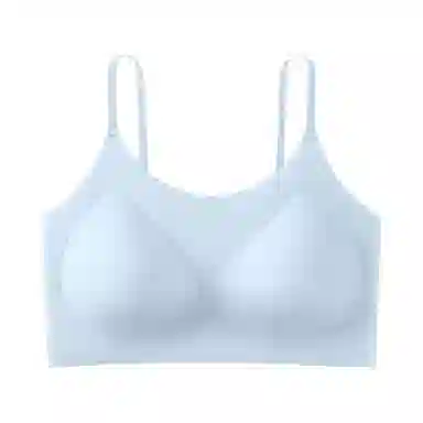 莫代尔 无痕薄款聚拢无钢圈运动文胸 女款