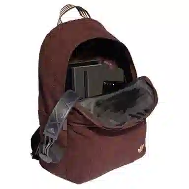 adidas Originals Trefoil Corduroy Backpack Shadow Brown