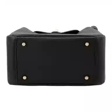 HERMES Lindy Mini 19 Taurillon Clemence Noir