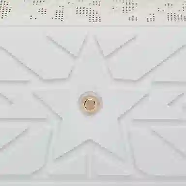 DIOR Vibe Bowling Bag White Blue