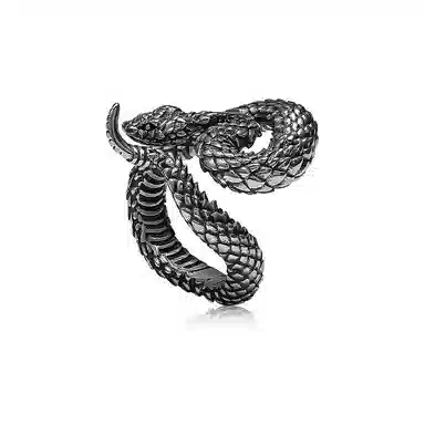 GUXI Magic Night Snake Ring