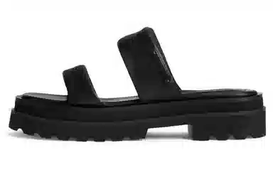 CHARLESKEITH ck PU EVA 4.2cm TaupeLight BlueBlack