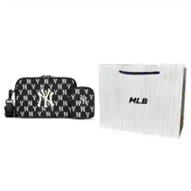 MLB Monogram Camera Bag Black