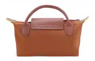 LONGCHAMP Le Pliage Green 17 Brandy