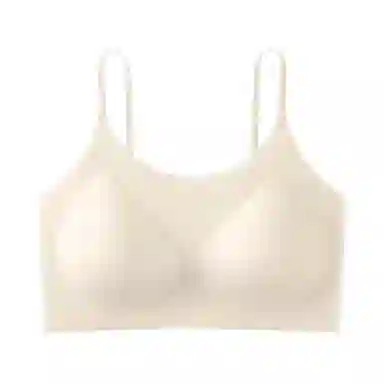 莫代尔 无痕薄款聚拢无钢圈运动文胸 女款