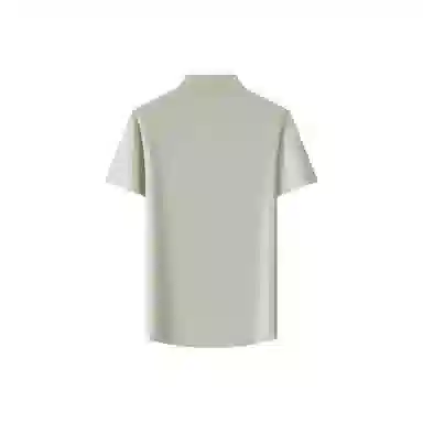 富铤 休闲通勤翻领短袖衬衫 男款