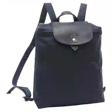 Longchamp Le Pliage Green Navy