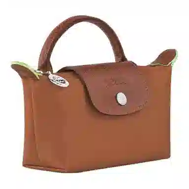 LONGCHAMP Le Pliage Green 17 Brandy
