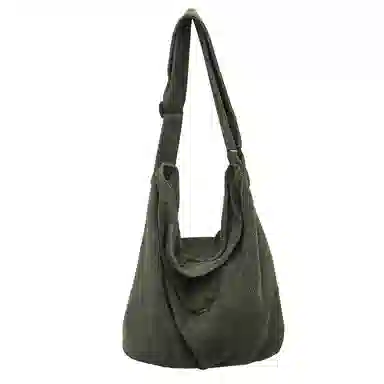 Morellybear Canvas Shoulder Bag