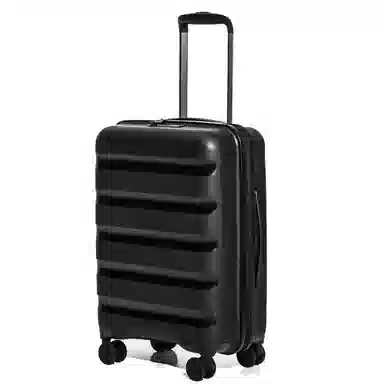 JOLLYING Mineral White Carry-On Suitcase