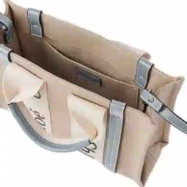 Chloe Woody Logo Tote