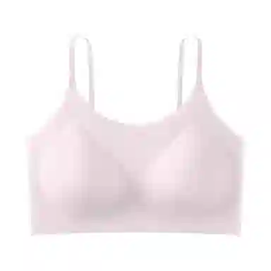 莫代尔 无痕薄款聚拢无钢圈运动文胸 女款